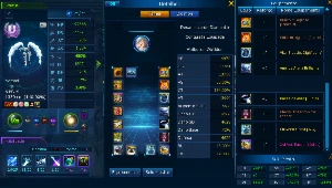 Conta End-Game no servidor LA-Omega com OMM
