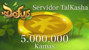 5.000.000 de Kamas no Servidor Talkasha - Dofus