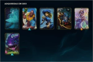 Conta de league of legends lux elemental LOL