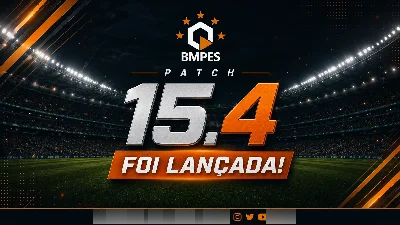 BMPES 26 - 15.4 para PES 2021 – Todas as Atualizações ✅ - eFootball PES