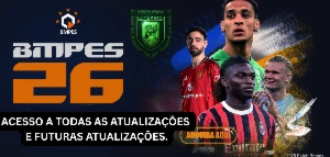 BMPES 26 para PES 2021 – Todas as Atualizações ✅ - eFootball PES