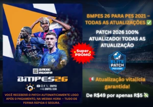 BMPES 26 para PES 2021 – Todas as Atualizações ✅