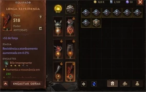 Diablo Immortal Monge60(60) Servidor Elzix top 3