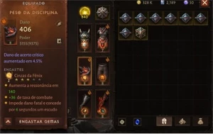 Diablo Immortal Monge60(60) Servidor Elzix top 3