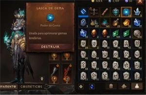 Diablo Immortal Monge60(60) Servidor Elzix top 3