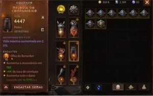 Diablo Immortal Monge60(60) Servidor Elzix top 3