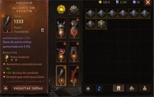 Diablo Immortal Monge60(60) Servidor Elzix top 3