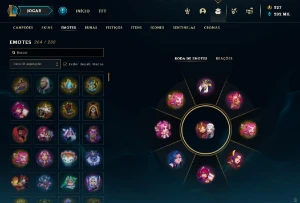 Conta lol 1508 skins (pax tf) - League of Legends