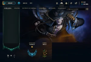 Conta lol 1508 skins (pax tf) - League of Legends