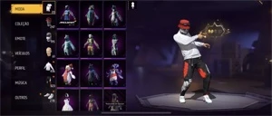 CONTA DE FREE FIRE  MUITO GEMADA