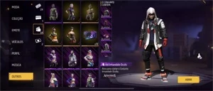 CONTA DE FREE FIRE  MUITO GEMADA