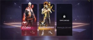 CONTA DE FREE FIRE  MUITO GEMADA