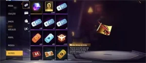 CONTA DE FREE FIRE  MUITO GEMADA