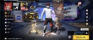 CONTA DE FREE FIRE  MUITO GEMADA