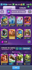 Conta Clash Royale Grande Campeão