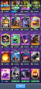 Conta Clash Royale Grande Campeão