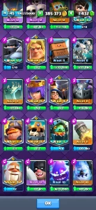 Conta Clash Royale Grande Campeão