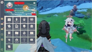 CONTA GENSHIN AR 38 VENTI C1 + QIQI + OUTROS 4* - Genshin Impact