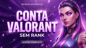 Conta Valorant Level 20 - Pronta Para Competitivo