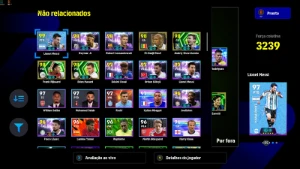 Conta Efootball PC Steam do Rei Pelé e Cia + Konami ID - eFootball PES