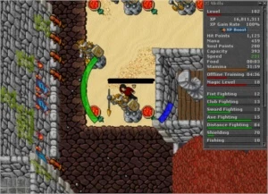 RP Honbra - Tibia