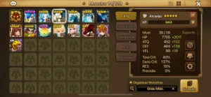 Conta starter Artamiel + Oliver e outros - Summoners War