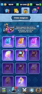 Conta nível 14 com campeões - Clash Royale