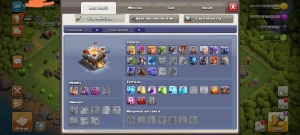 Conta Clash Of Clans CV11