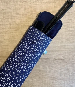 Capa Artesanal para Estante de Partitura - Artesanato e Personalizados
