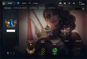 Conta Ouro 4 - Sem Email Confirmado - Pronta Entrega 20k EA - League of Legends LOL