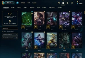 Conta Ouro 4 - Sem Email Confirmado - Pronta Entrega 20k EA - League of Legends LOL