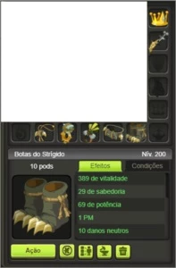 Vendo set de potencia lvl 200 no brutas - Dofus