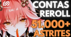✨ Wuthering Waves - Contas Reroll com Astrites ✨ - Others
