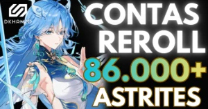 ✨ Wuthering Waves - Contas Reroll com Astrites ✨