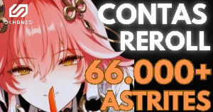 ✨ Wuthering Waves - Contas Reroll com Astrites ✨