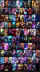 CONTA DE LOL, VÁRIAS SKINS GOLD 5 - League of Legends
