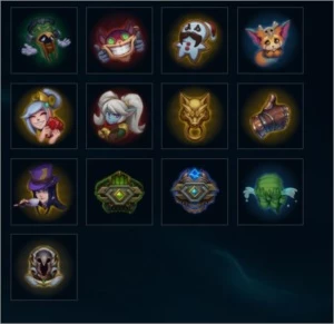 CONTA DE LOL, VÁRIAS SKINS GOLD 5 - League of Legends