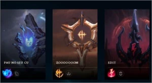 CONTA DE LOL, VÁRIAS SKINS GOLD 5 - League of Legends