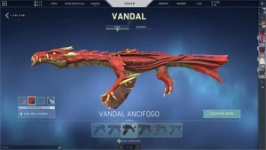 CONTA VALORANT LVL 163  🔥  ANCIFOGO, SAQUEADOR, ETC