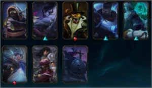 troca, leia a descrição - League of Legends LOL