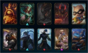 troca, leia a descrição - League of Legends LOL
