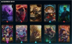 troca, leia a descrição - League of Legends LOL