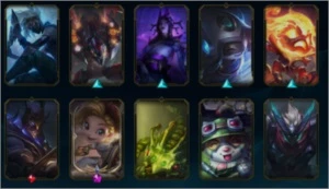 troca, leia a descrição - League of Legends LOL