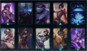 troca, leia a descrição - League of Legends LOL
