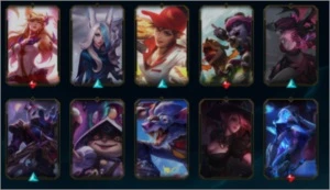 troca, leia a descrição - League of Legends LOL