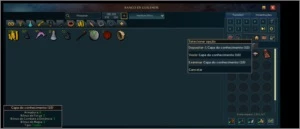 Conta de Runescape com capa 10 anos RS