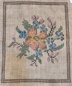 Tela para bordar em juta TJ-96 - 50 x 50 cm - Artesanato e Personalizados