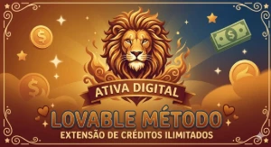 Lovable Créditos - 🦁O Melhor Custo-Benefício🦁 - Inteligência Artificial