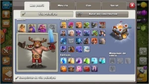 Cv11 quais fullll top heróis mais nv 40 - Clash of Clans
