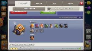 Cv11 quais fullll top heróis mais nv 40 - Clash of Clans